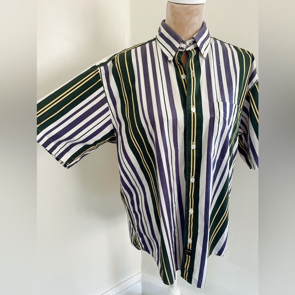 The Arrow Company Striped Buttondown Shirt
